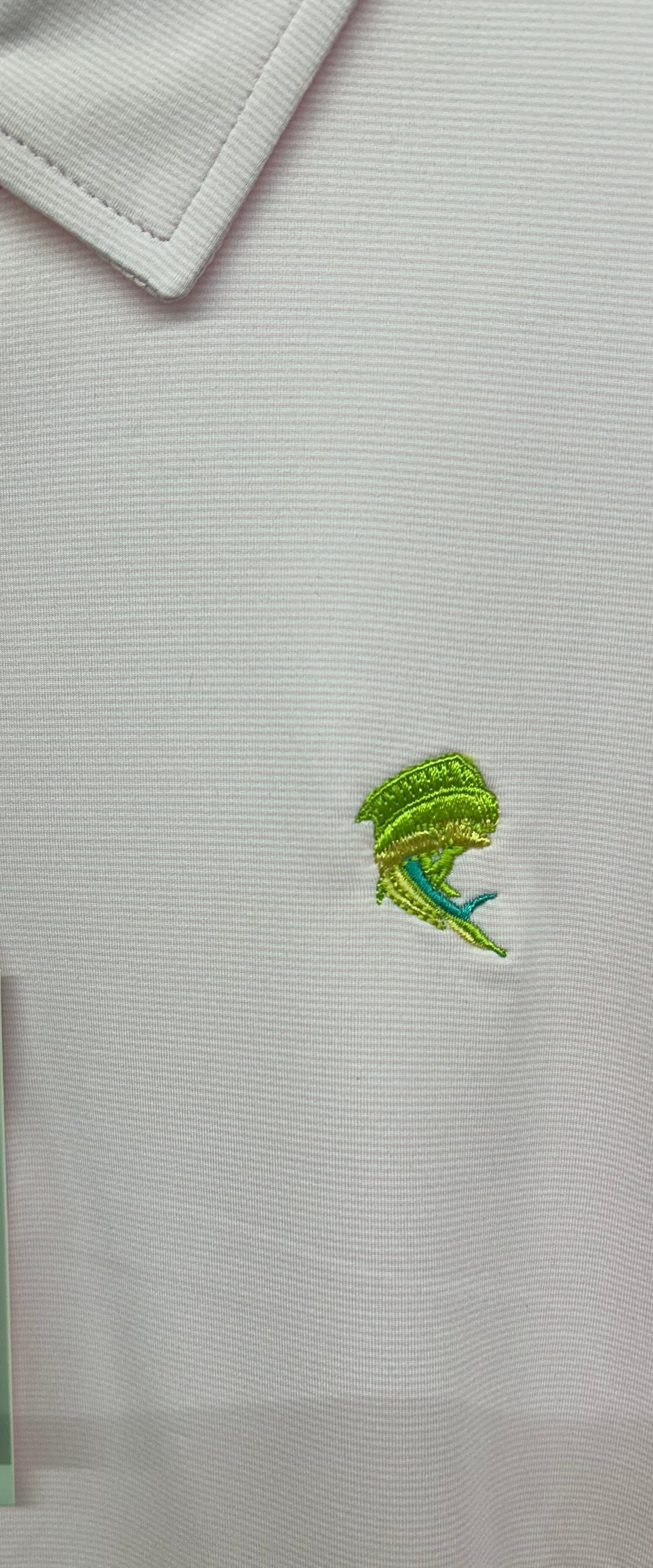 Pink & White Spring Stripe