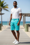 Green Gulf Logo Shorts