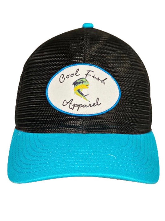 Teal OG Patch Cap