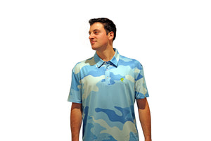 Coastal Camo Polo