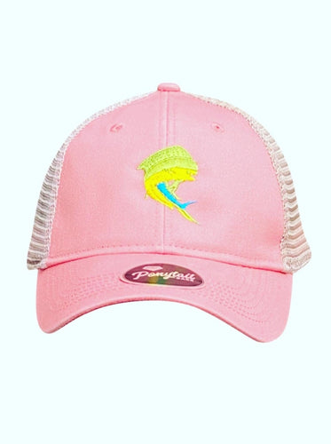 Seascape Ponytail Cap