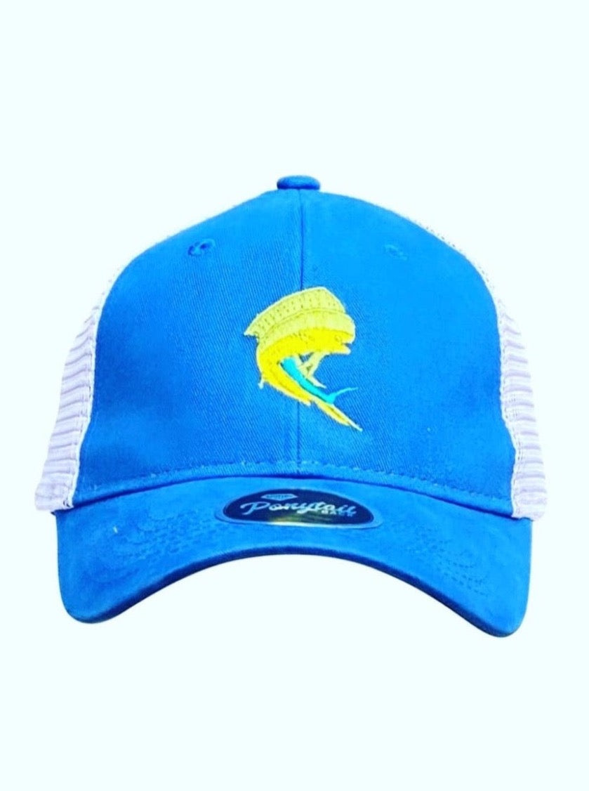 Royal Blue OG Patch Cap